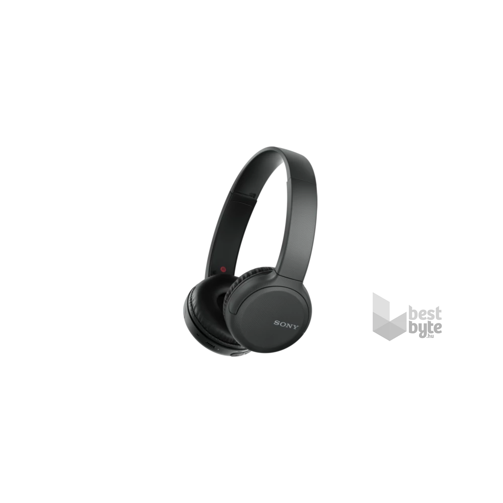 Sony WHCH510B Bluetooth mikrofonos fekete fejhallgató