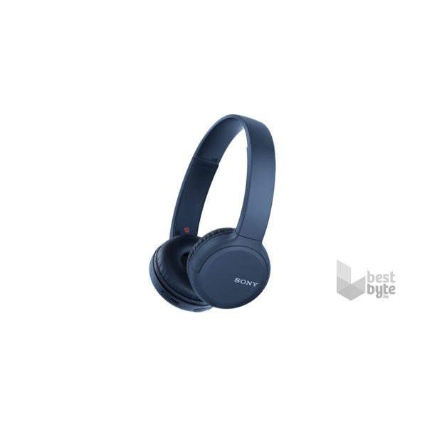 Sony WHCH510L Bluetooth kék mikrofonos fejhallgató