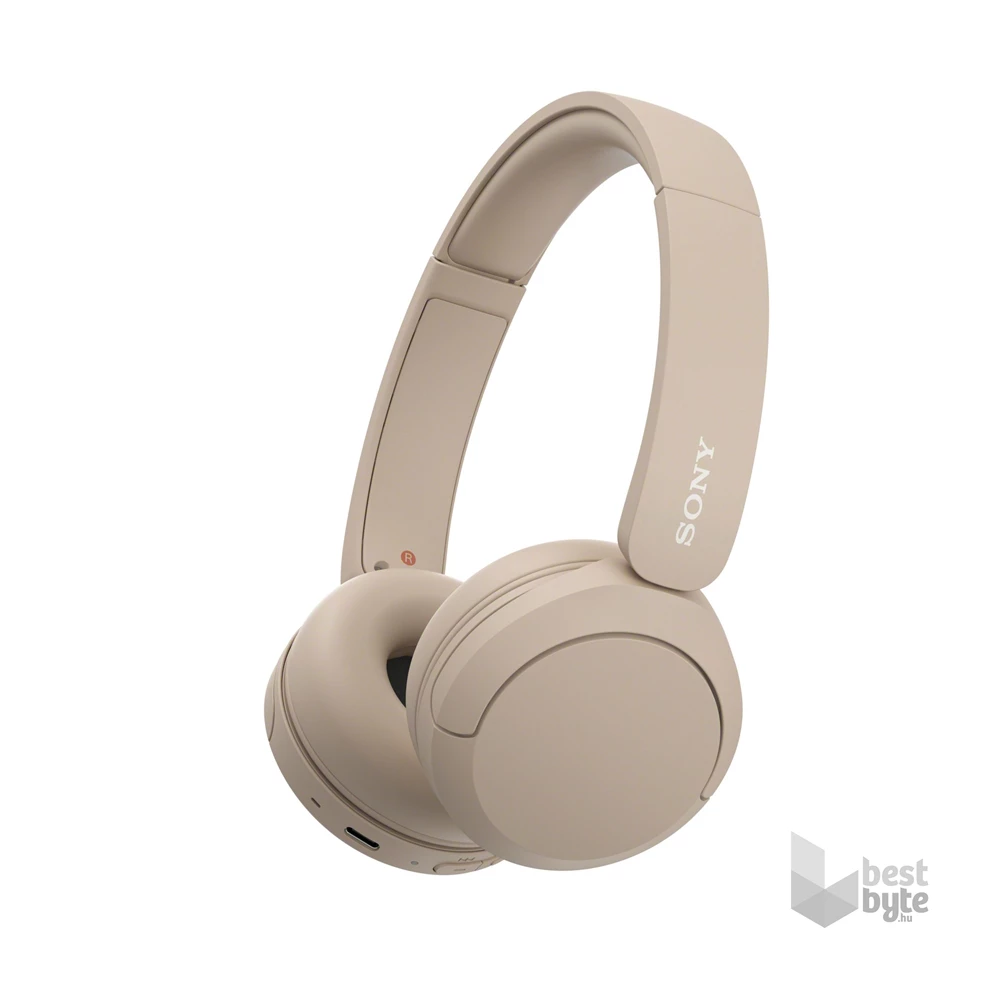 Sony WHCH520C.CE7 Bluetooth bézs fejhallgató