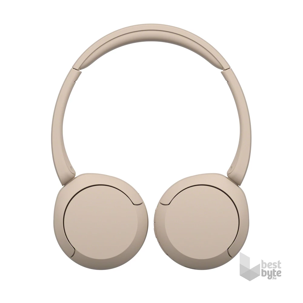 Sony WHCH520C.CE7 Bluetooth bézs fejhallgató