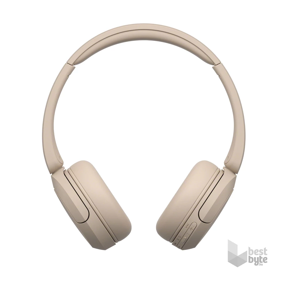 Sony WHCH520C.CE7 Bluetooth bézs fejhallgató