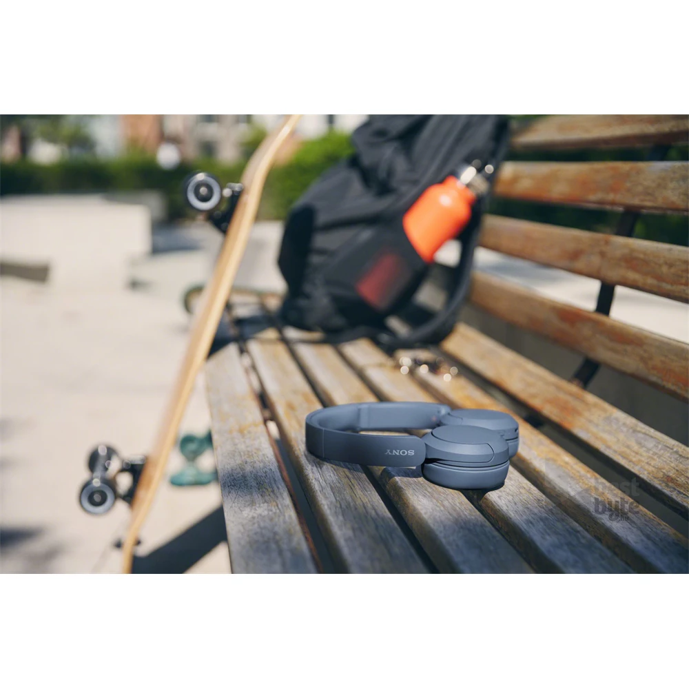 Sony WHCH520L.CE7 Bluetooth kék fejhallgató