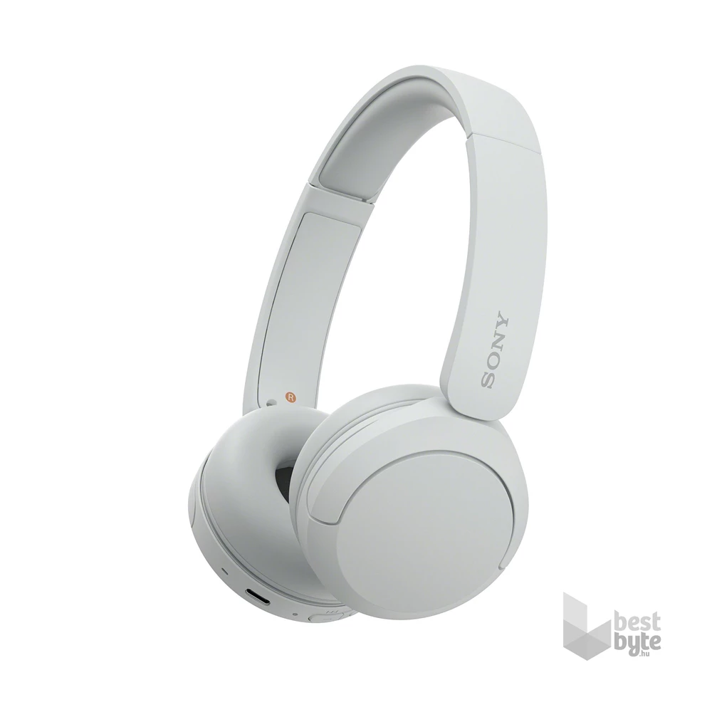 Sony WHCH520W.CE7 Bluetooth fehér fejhallgató