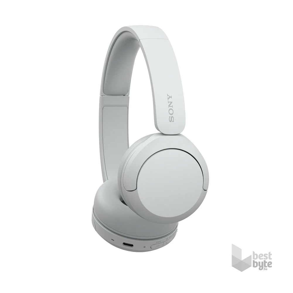 Sony WHCH520W.CE7 Bluetooth fehér fejhallgató