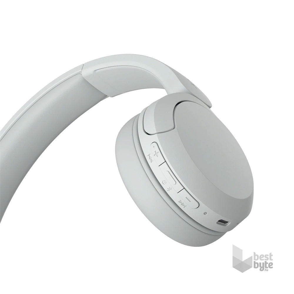 Sony WHCH520W.CE7 Bluetooth fehér fejhallgató