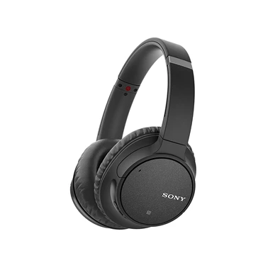 Sony WHCH700NB Bluetooth zajszűrős fekete fejhallgató