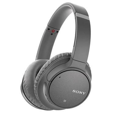 Sony WHCH700NH Bluetooth zajszűrős szürke fejhallgató