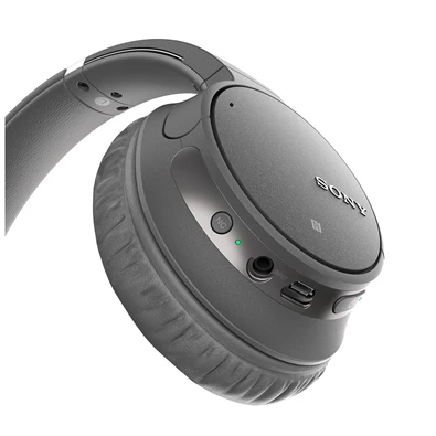 Sony WHCH700NH Bluetooth zajszűrős szürke fejhallgató