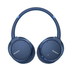 Sony WHCH700NL Bluetooth zajszűrős kék fejhallgató