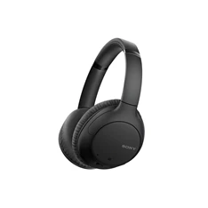 Sony WHCH710NB Bluetooth aktív zajszűrős fekete fejhallgató