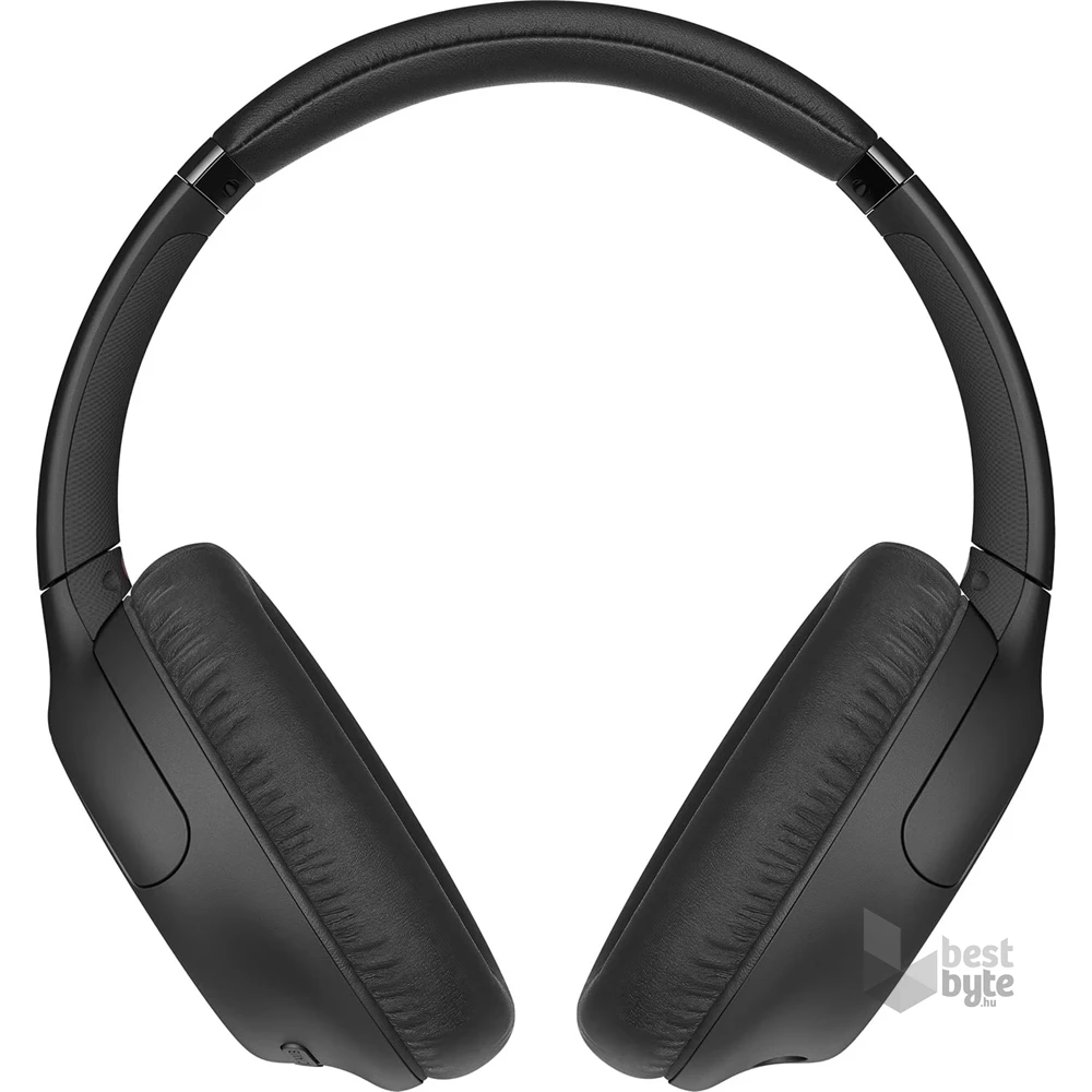 Sony WHCH710NB Bluetooth aktív zajszűrős fekete fejhallgató