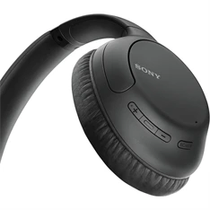 Sony WHCH710NB Bluetooth aktív zajszűrős fekete fejhallgató