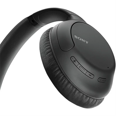 Sony WHCH710NB Bluetooth aktív zajszűrős fekete fejhallgató