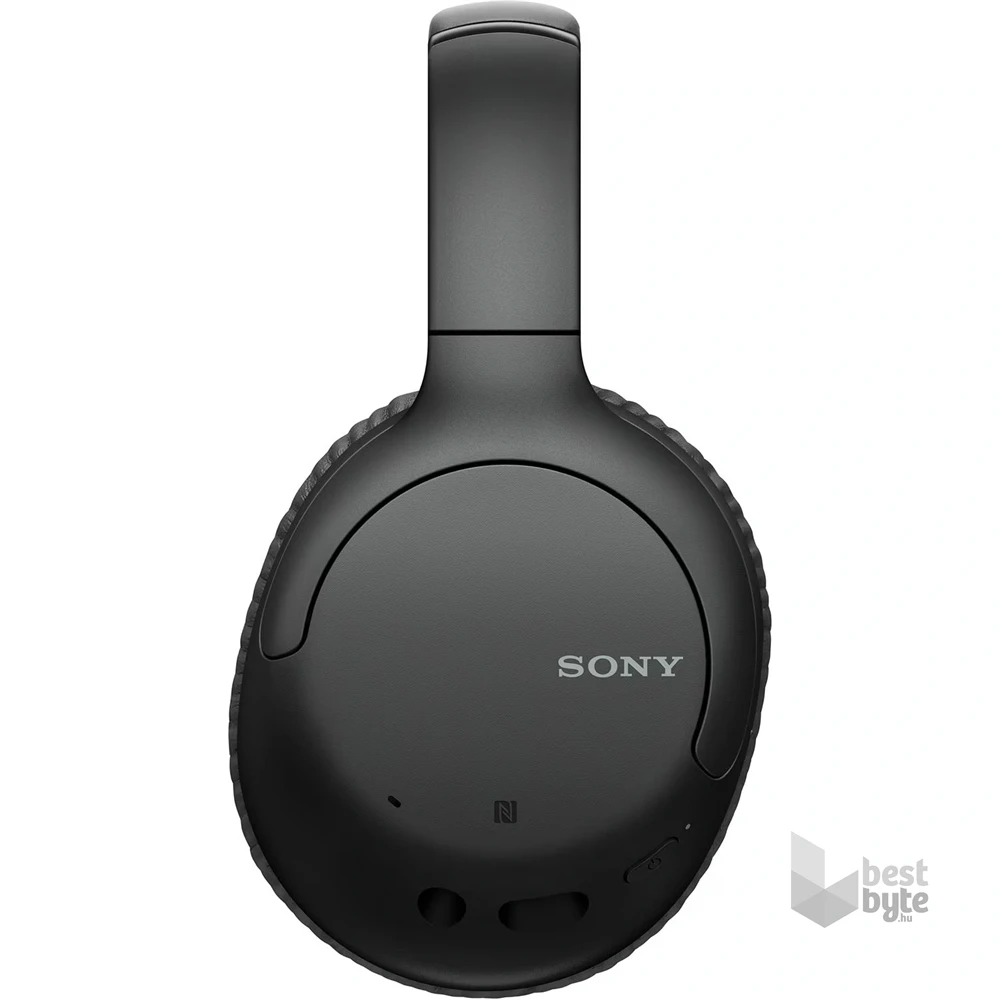 Sony WHCH710NB Bluetooth aktív zajszűrős fekete fejhallgató