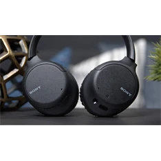 Sony WHCH710NB Bluetooth aktív zajszűrős fekete fejhallgató