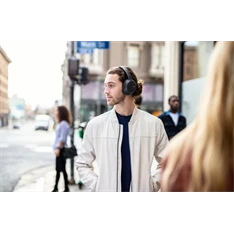 Sony WHCH710NB Bluetooth aktív zajszűrős fekete fejhallgató