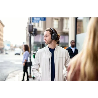 Sony WHCH710NB Bluetooth aktív zajszűrős fekete fejhallgató