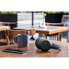 Sony WHCH710NB Bluetooth aktív zajszűrős fekete fejhallgató
