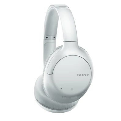 Sony WHCH710NW Bluetooth aktív zajszűrős fehér fejhallgató