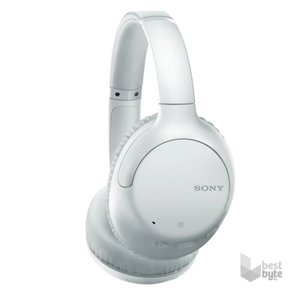 Sony WHCH710NW Bluetooth aktív zajszűrős fehér fejhallgató (Újracsomagolt)
