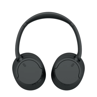 Sony WHCH720NB.CE7 Bluetooth zajszűrős fekete fejhallgató