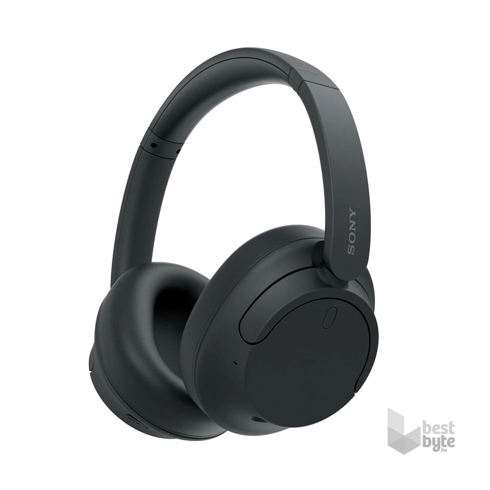 Sony WHCH720NB.CE7 Bluetooth zajszűrős fekete fejhallgató