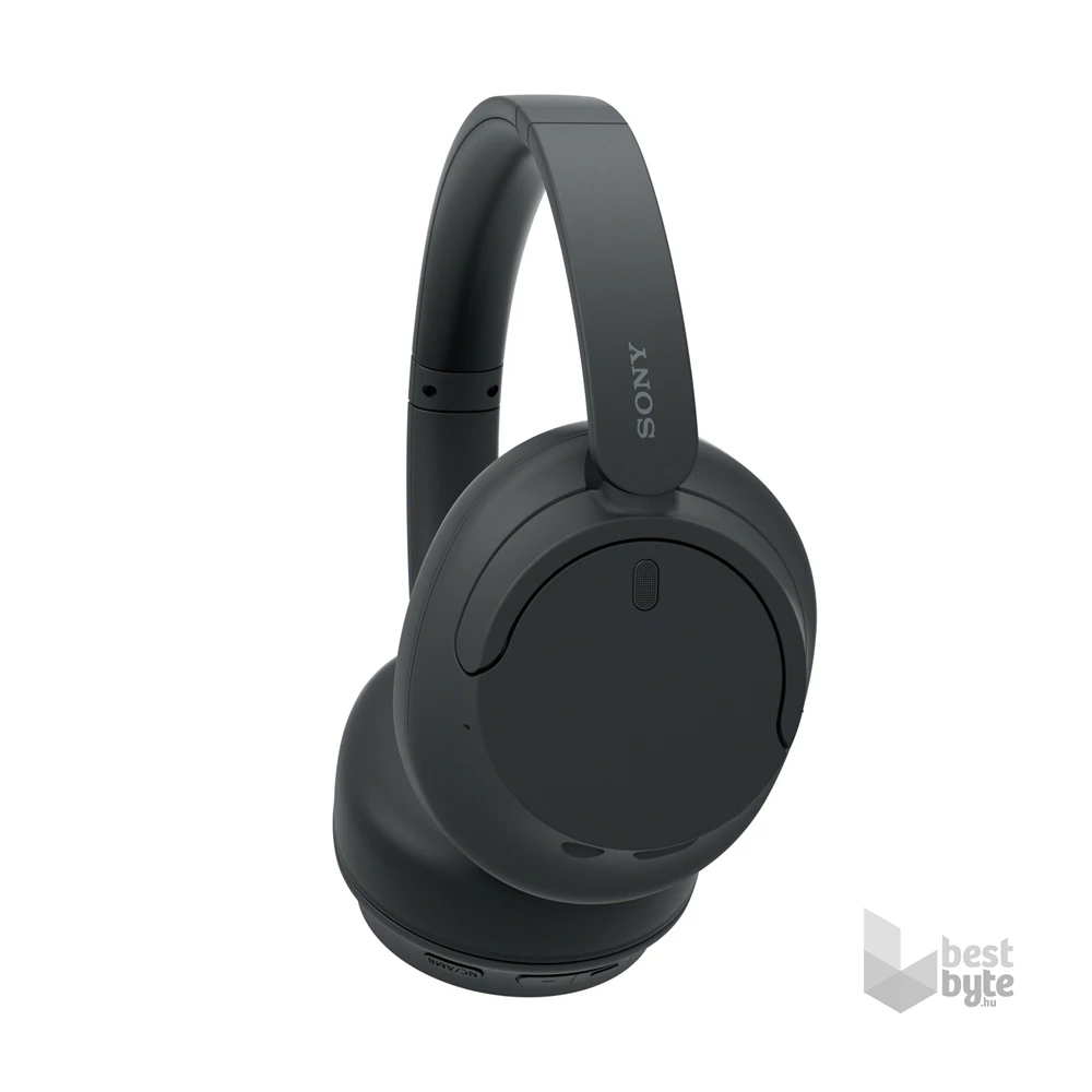Sony WHCH720NB.CE7 Bluetooth zajszűrős fekete fejhallgató
