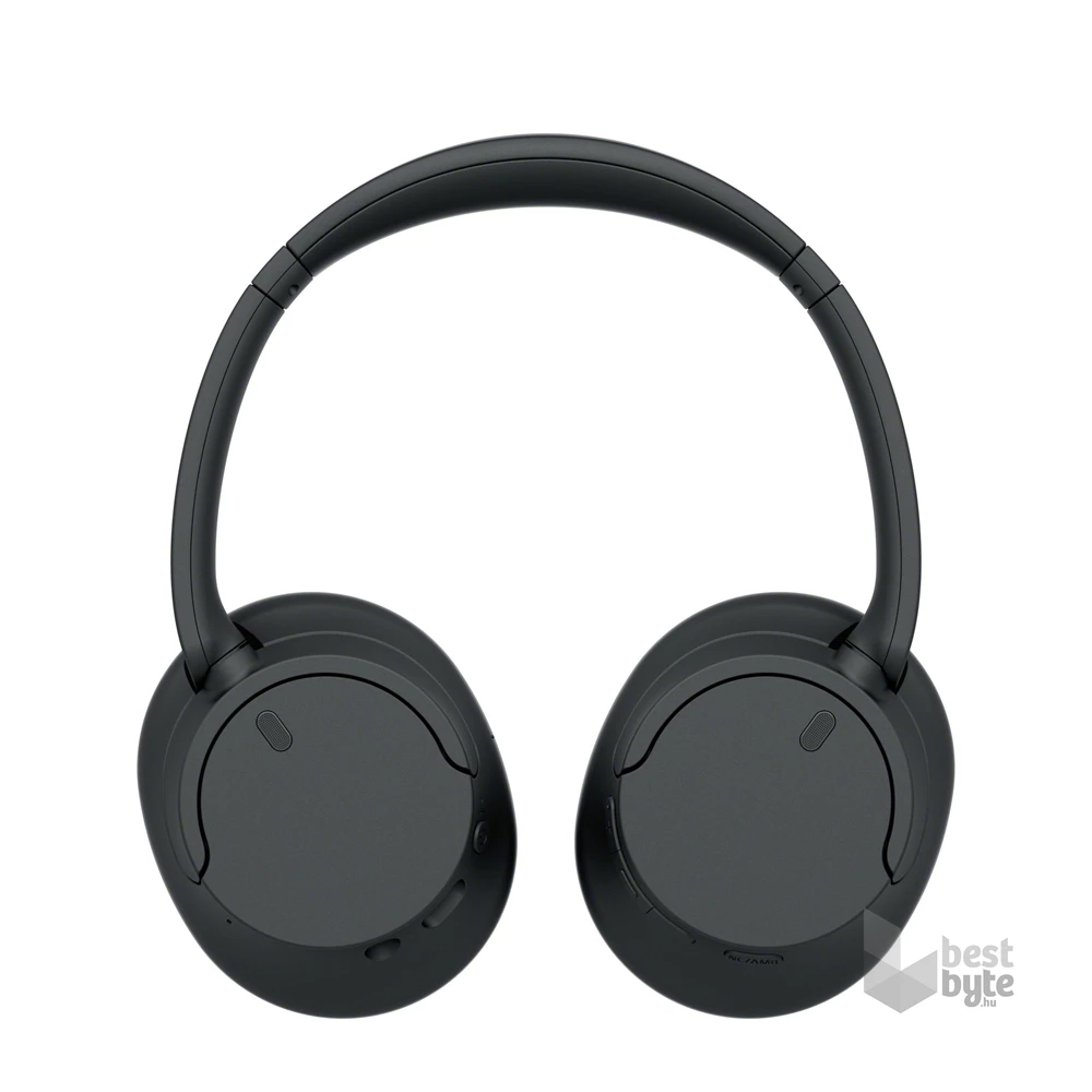 Sony WHCH720NB.CE7 Bluetooth zajszűrős fekete fejhallgató