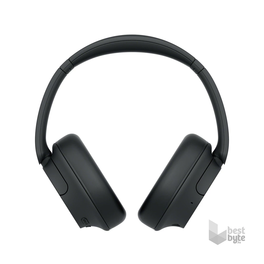 Sony WHCH720NB.CE7 Bluetooth zajszűrős fekete fejhallgató