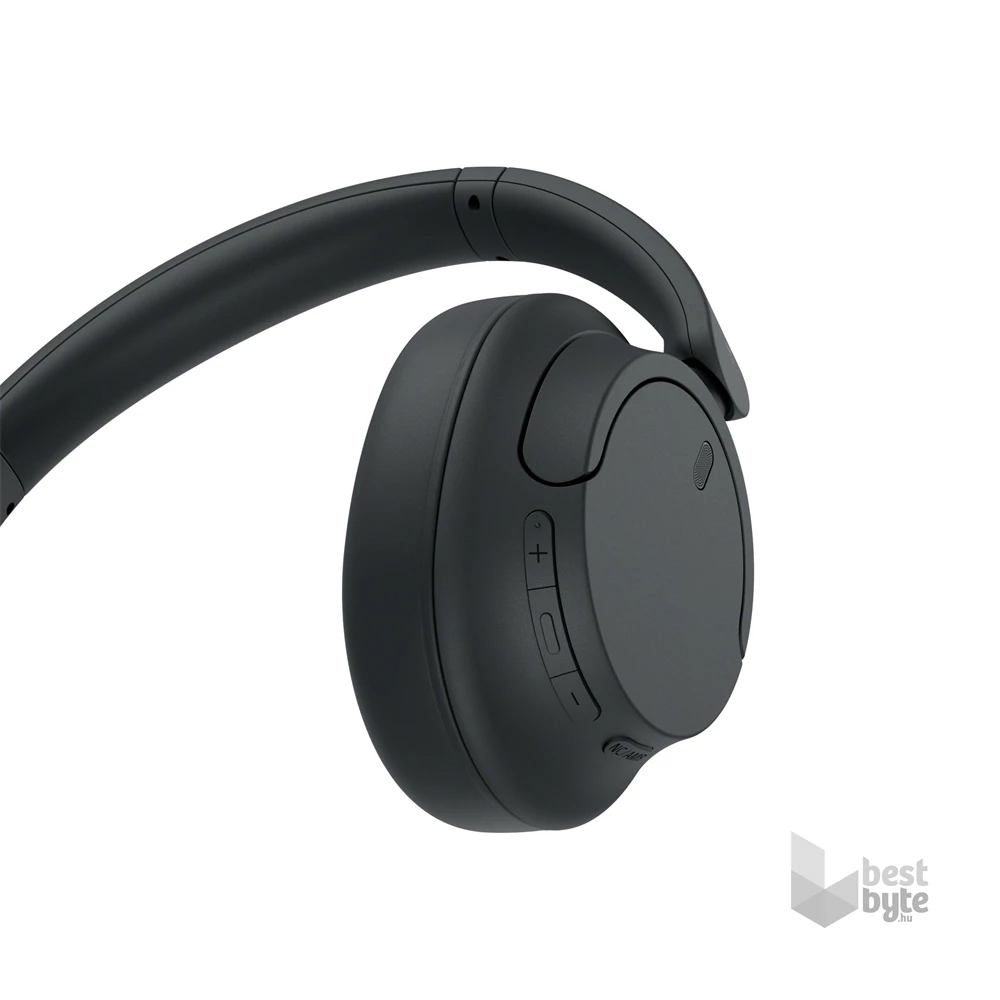 Sony WHCH720NB.CE7 Bluetooth zajszűrős fekete fejhallgató
