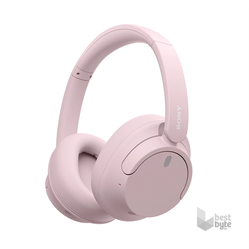 Sony WHCH720NP Bluetooth zajszűrős rózsaszín fejhallgató