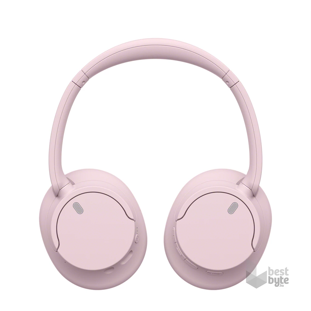Sony WHCH720NP Bluetooth zajszűrős rózsaszín fejhallgató