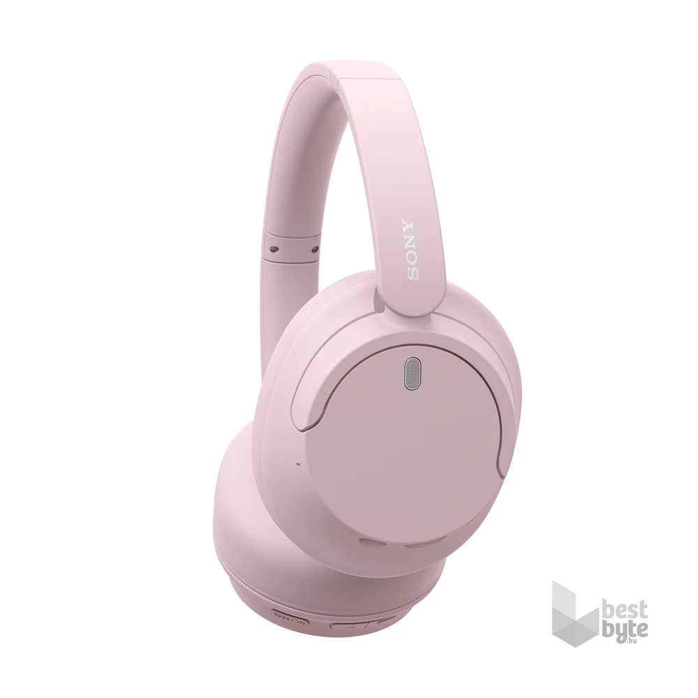 Sony WHCH720NP Bluetooth zajszűrős rózsaszín fejhallgató