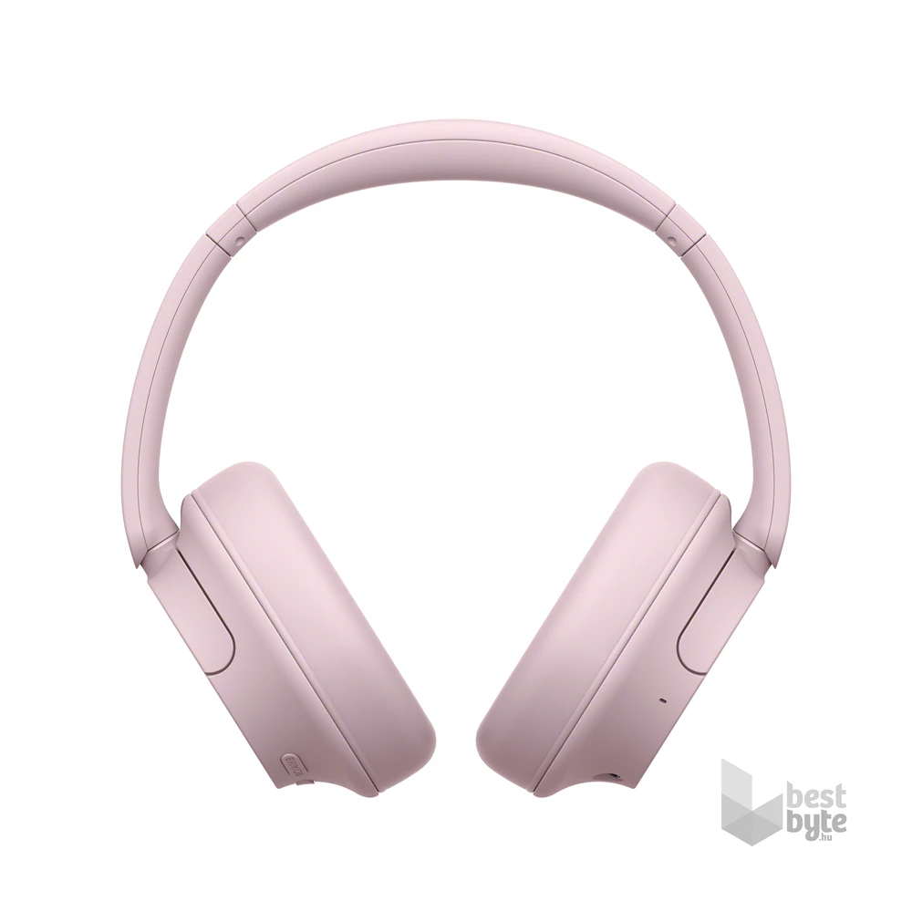 Sony WHCH720NP Bluetooth zajszűrős rózsaszín fejhallgató