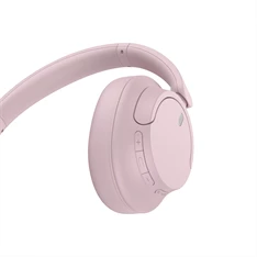 Sony WHCH720NP Bluetooth zajszűrős rózsaszín fejhallgató
