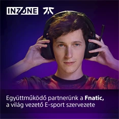 Sony WHG500B.CE7 INZONE H5 vezeték nélküli fekete headset