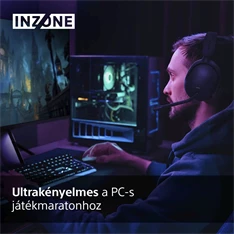 Sony WHG500B.CE7 INZONE H5 vezeték nélküli fekete headset