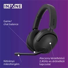 Sony WHG500B.CE7 INZONE H5 vezeték nélküli fekete headset