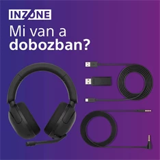 Sony WHG500B.CE7 INZONE H5 vezeték nélküli fekete headset