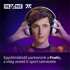 Sony WHG500W.CE7 INZONE H5 vezeték nélküli fehér headset