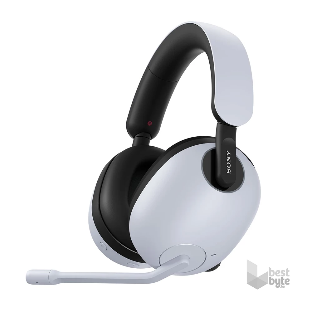 Sony WHG900NW.CE7 INZONE H9 Bluetooth fehér zajszűrős gamer fejhallgató