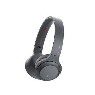 Sony WHH800 Hi-Res Bluetooth fekete fejhallgató headset aptX