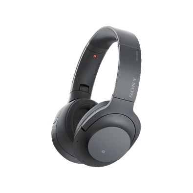 Sony WHH900 Hi-Res Bluetooth/aptX aktív zajszűrős fekete fejhallgató