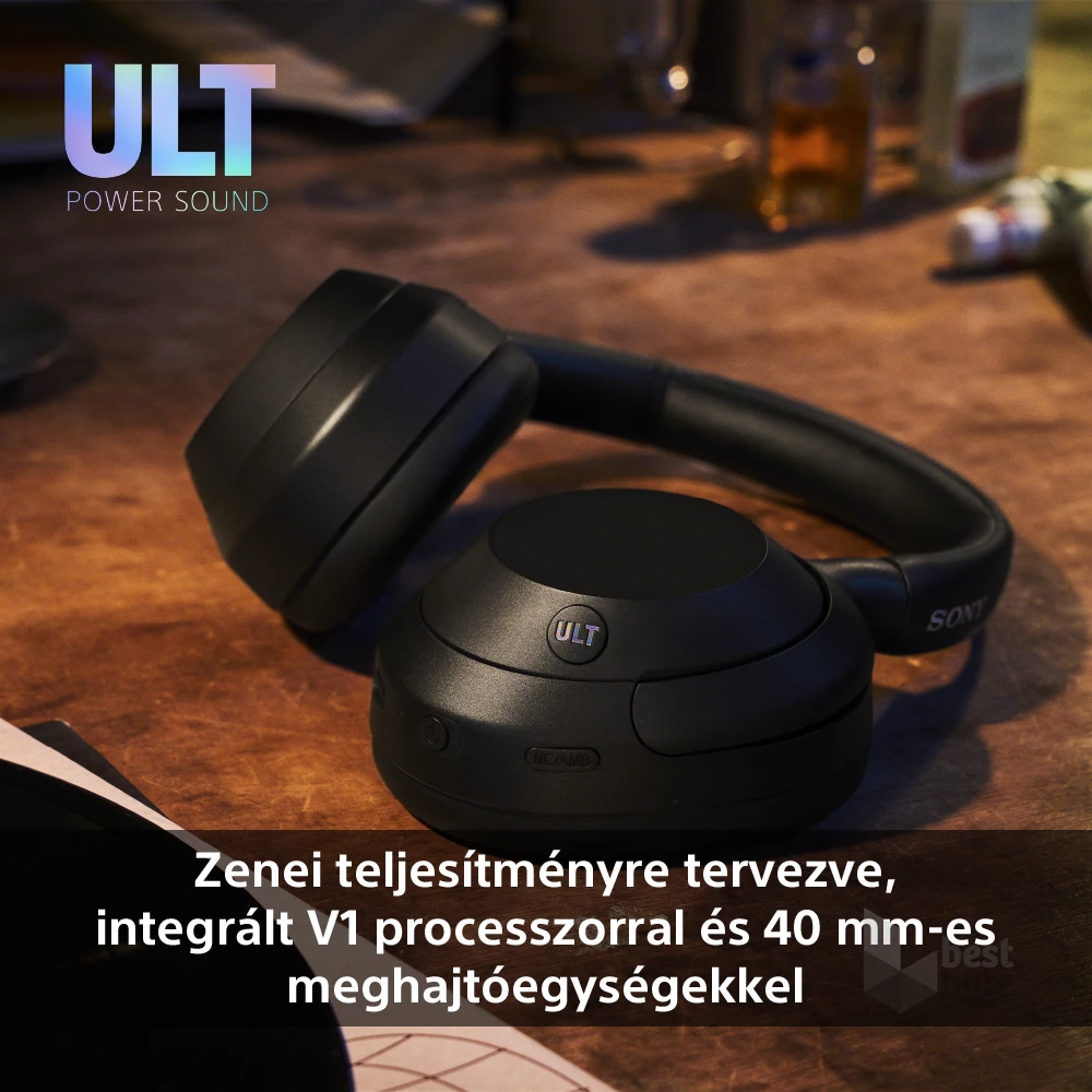 Sony WHULT900NW.CE7 ULT WEAR zajszűrős fehér Bluetooth fejhallgató
