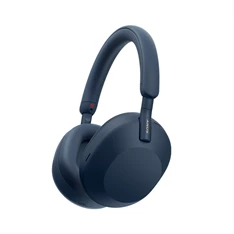 Sony WH-1000XM5 Bluetooth éjkék fejhallgató