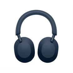 Sony WH-1000XM5 Bluetooth éjkék fejhallgató