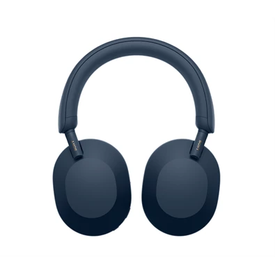 Sony WH-1000XM5 Bluetooth éjkék fejhallgató