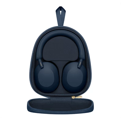 Sony WH-1000XM5 Bluetooth éjkék fejhallgató