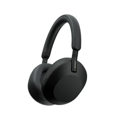 Sony WH-1000XM5 Bluetooth fekete fejhallgató