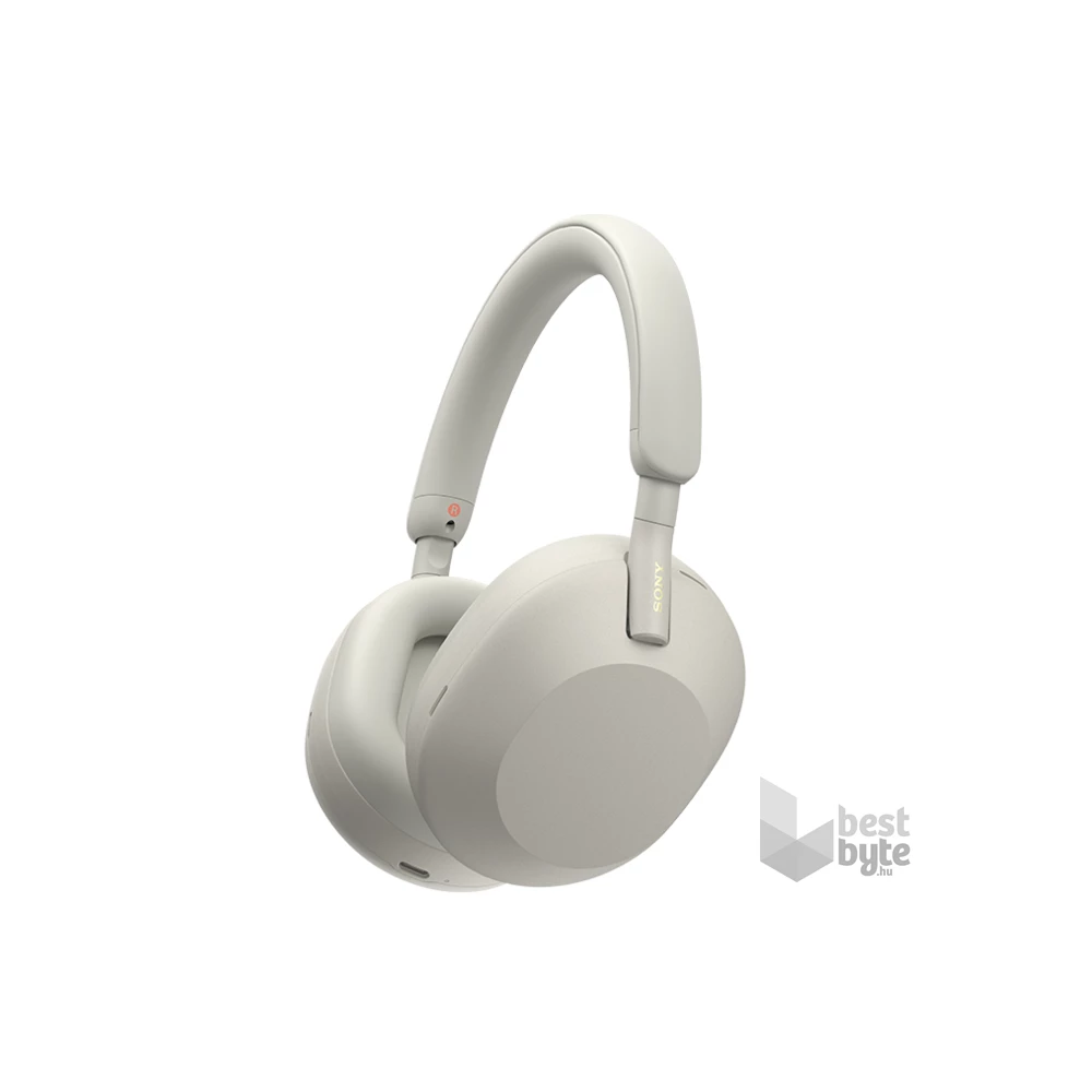 Sony WH-1000XM5 Bluetooth platina ezüst fejhallgató